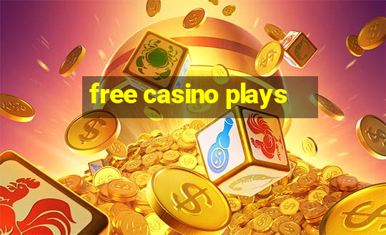 free casino plays