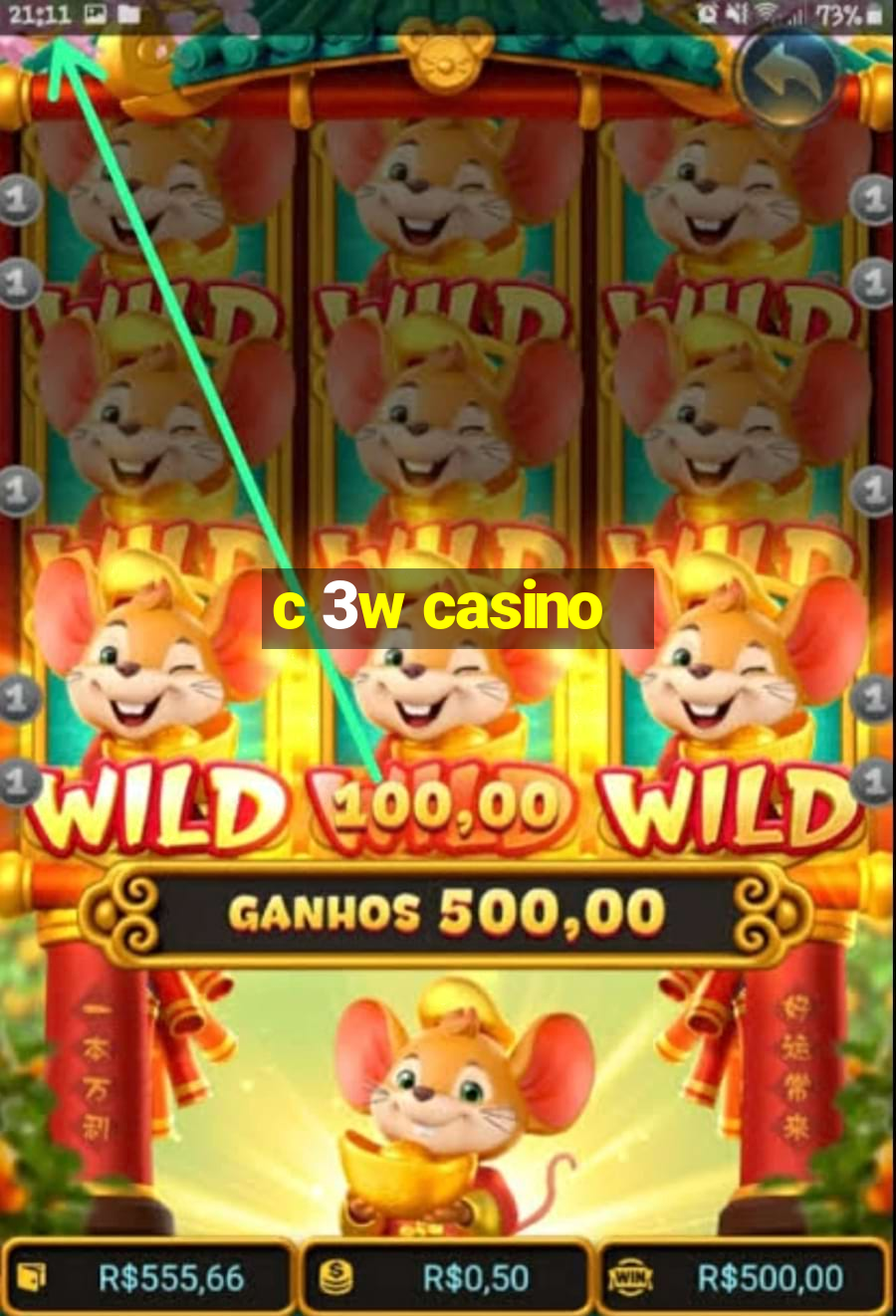 c 3w casino