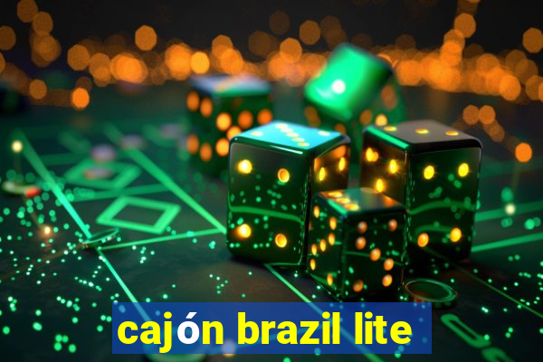 cajón brazil lite