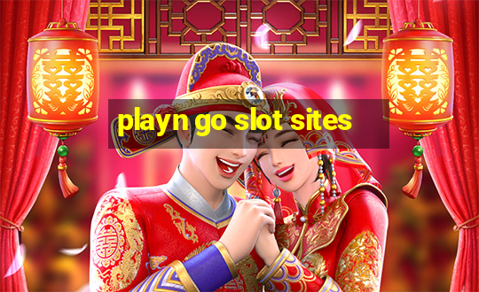 playn go slot sites