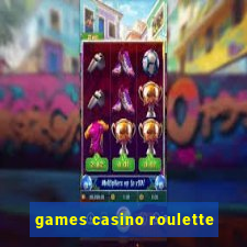 games casino roulette