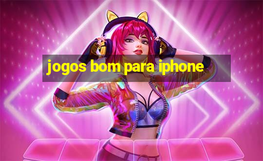 jogos bom para iphone