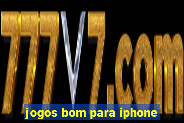 jogos bom para iphone