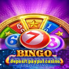 deposit paypal casino