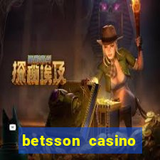 betsson casino bonus code