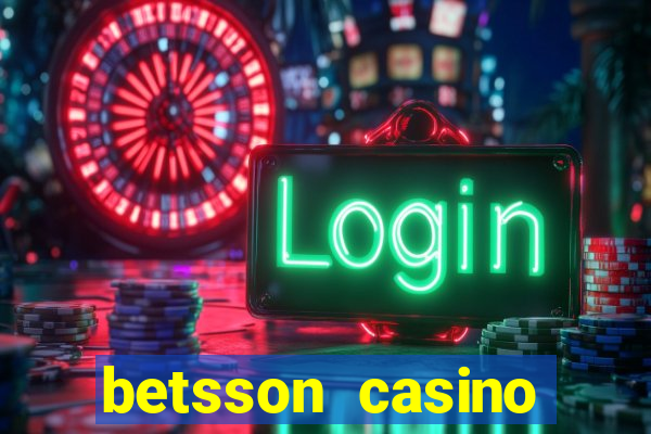 betsson casino bonus code