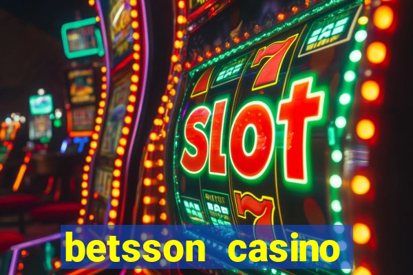 betsson casino bonus code