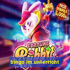 bingo im unterricht