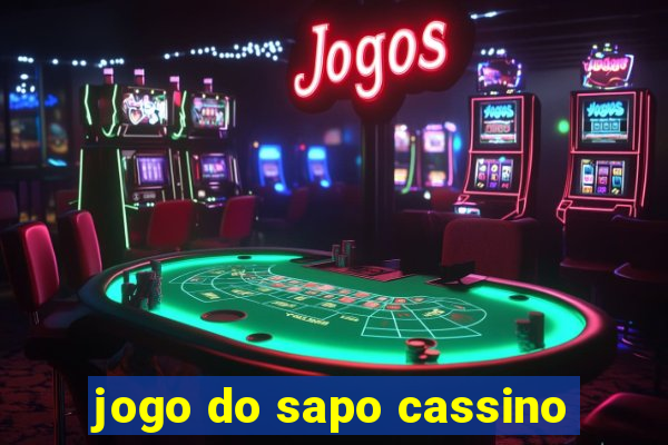 jogo do sapo cassino