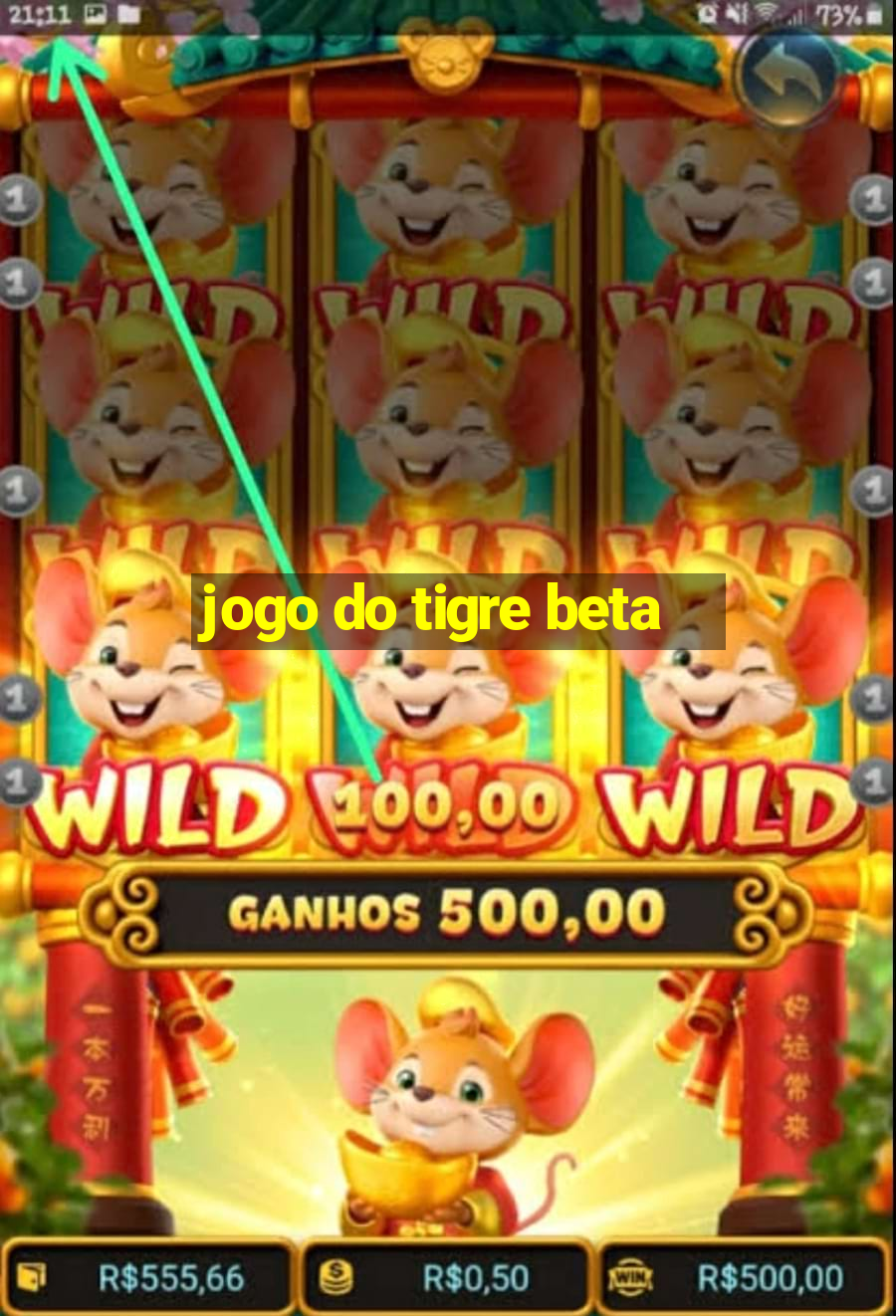 jogo do tigre beta