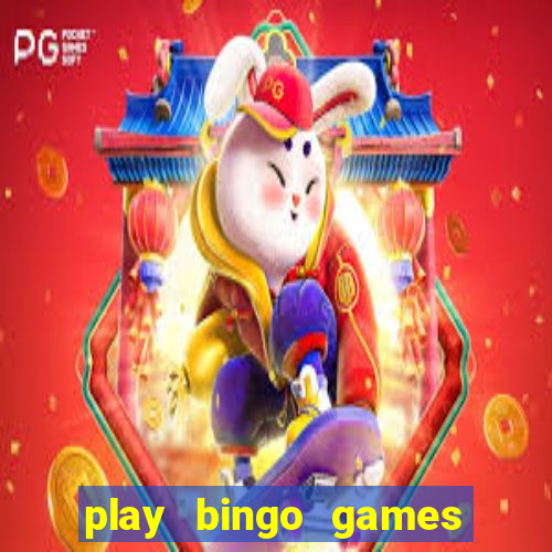 play bingo games for free