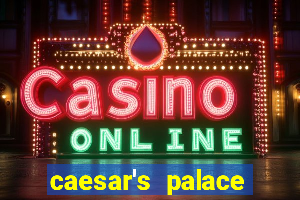 caesar's palace hotel and casino