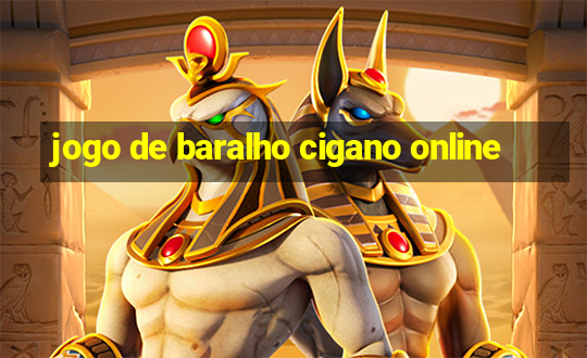 jogo de baralho cigano online