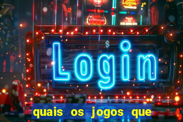 quais os jogos que pagam dinheiro de verdade