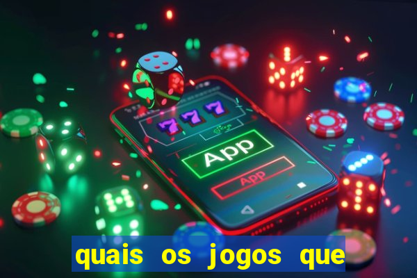 quais os jogos que pagam dinheiro de verdade