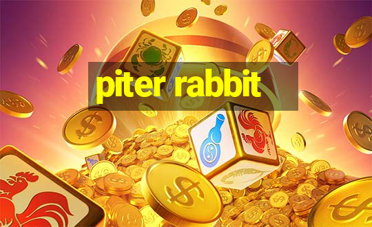 piter rabbit