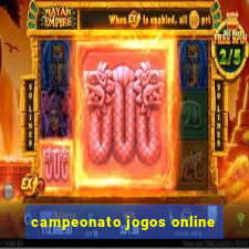 campeonato jogos online