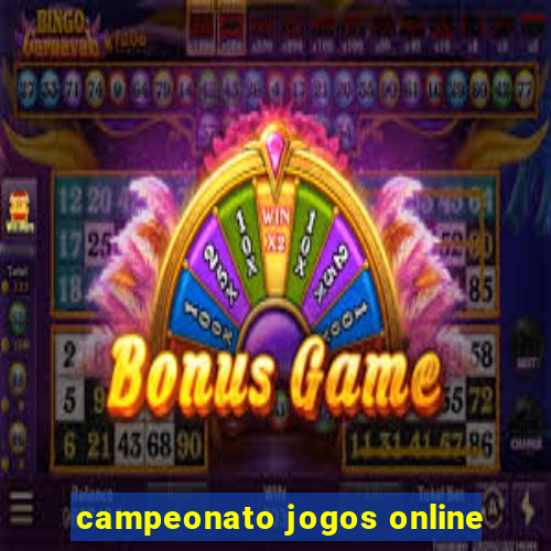 campeonato jogos online