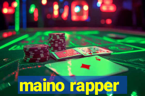 maino rapper