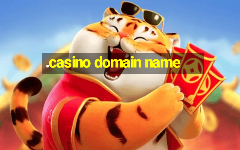 .casino domain name