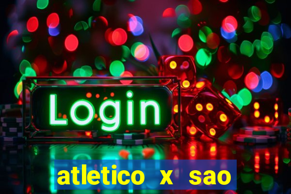 atletico x sao paulo palpite