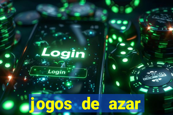 jogos de azar quais s?o