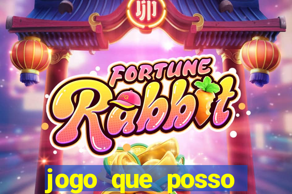 jogo que posso depositar 1 real