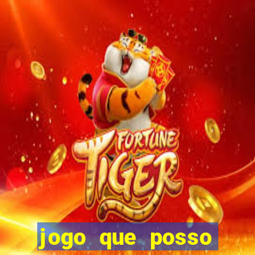 jogo que posso depositar 1 real