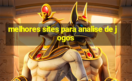 melhores sites para analise de jogos