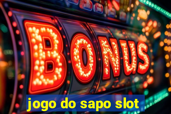 jogo do sapo slot