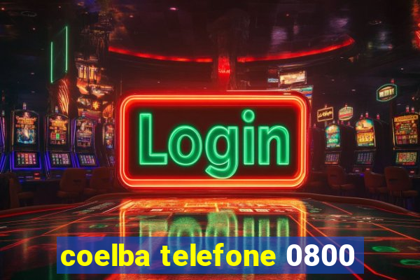 coelba telefone 0800