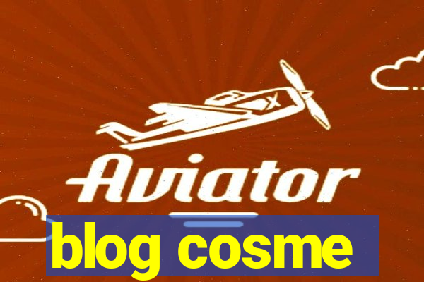 blog cosme