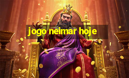 jogo neimar hoje