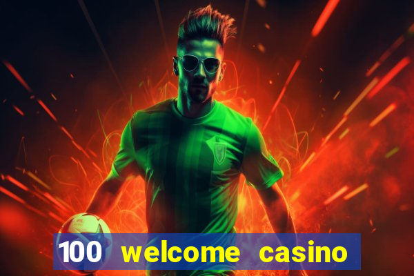 100 welcome casino bonus bovada