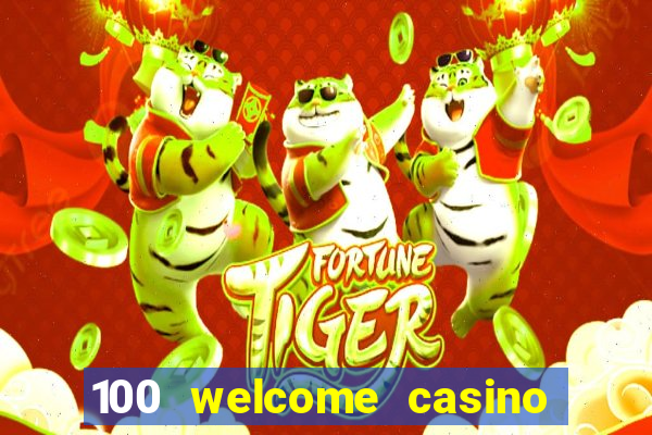 100 welcome casino bonus bovada