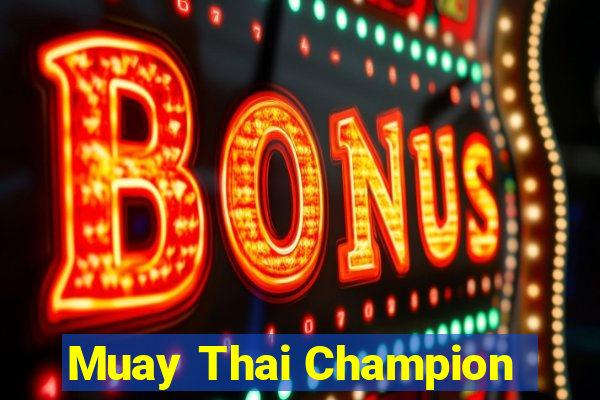 Muay Thai Champion