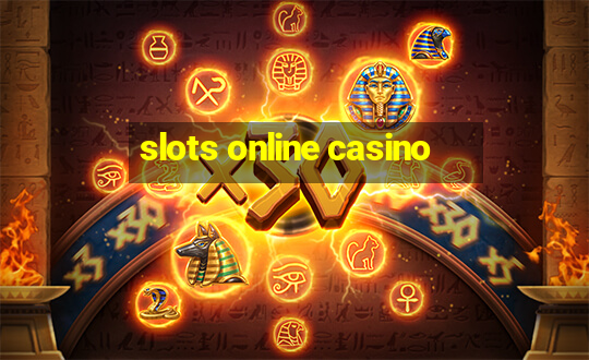 slots online casino