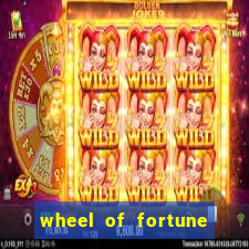 wheel of fortune casino slot