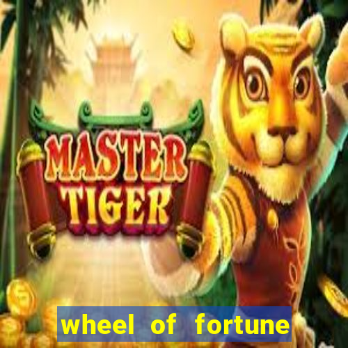 wheel of fortune casino slot