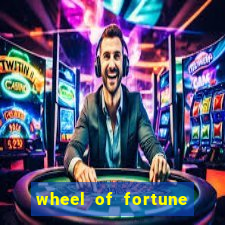 wheel of fortune casino slot