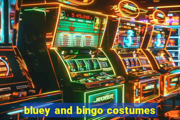 bluey and bingo costumes