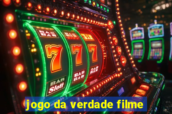 jogo da verdade filme