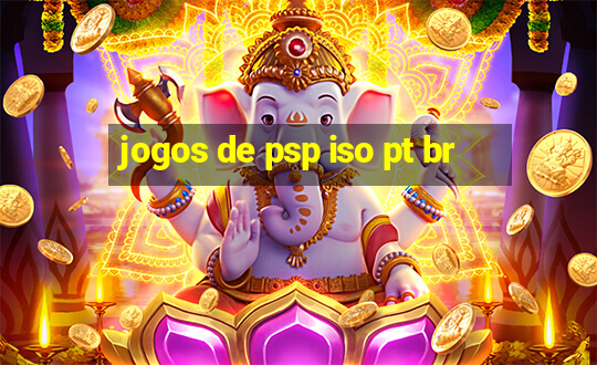 jogos de psp iso pt br