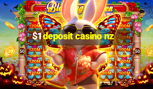 $1 deposit casino nz