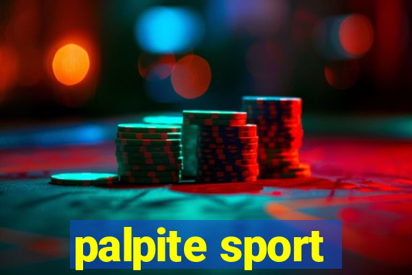 palpite sport