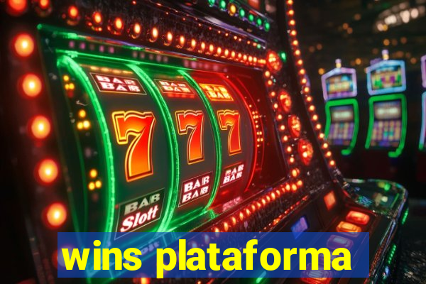 wins plataforma