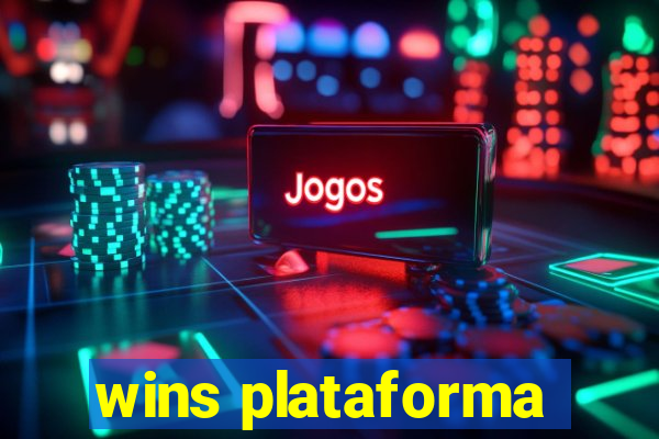 wins plataforma