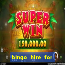 bingo hire for parties birmingham