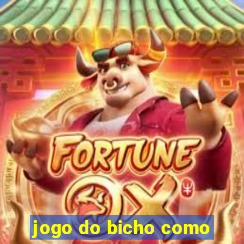 jogo do bicho como