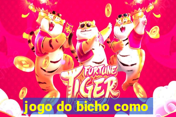 jogo do bicho como